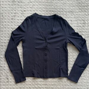 Vuori Black Women's Cardigan Sweater